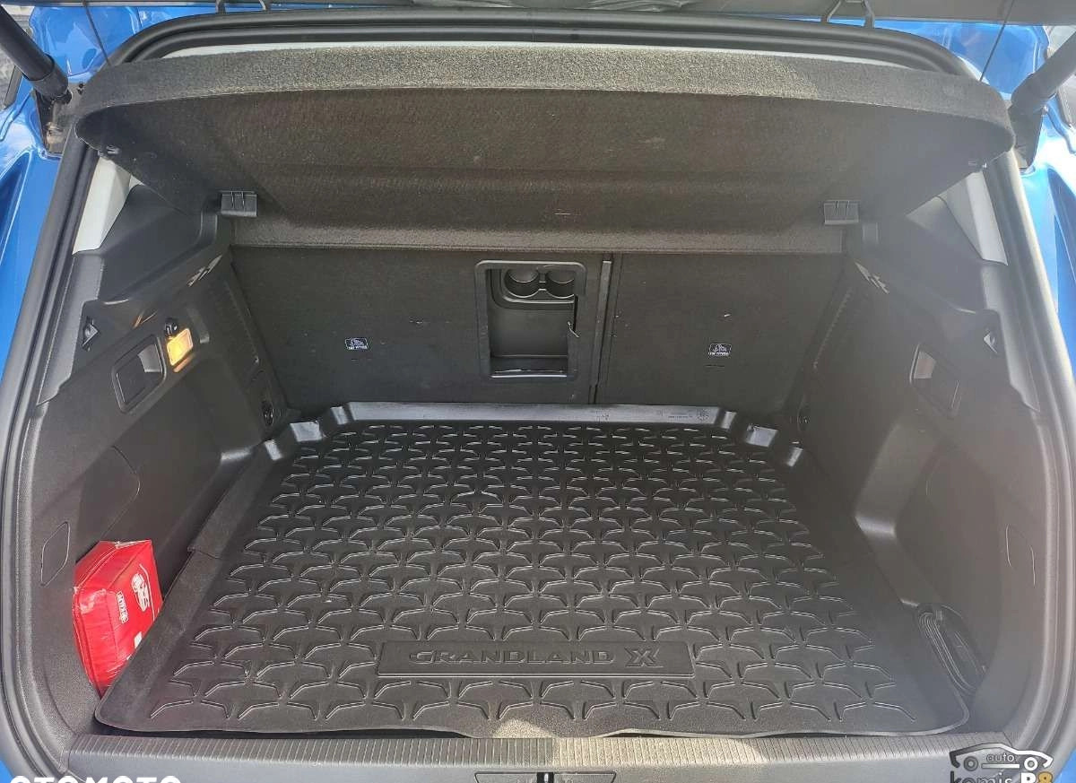 Opel Grandland X cena 64900 przebieg: 51593, rok produkcji 2018 z Leszno małe 529